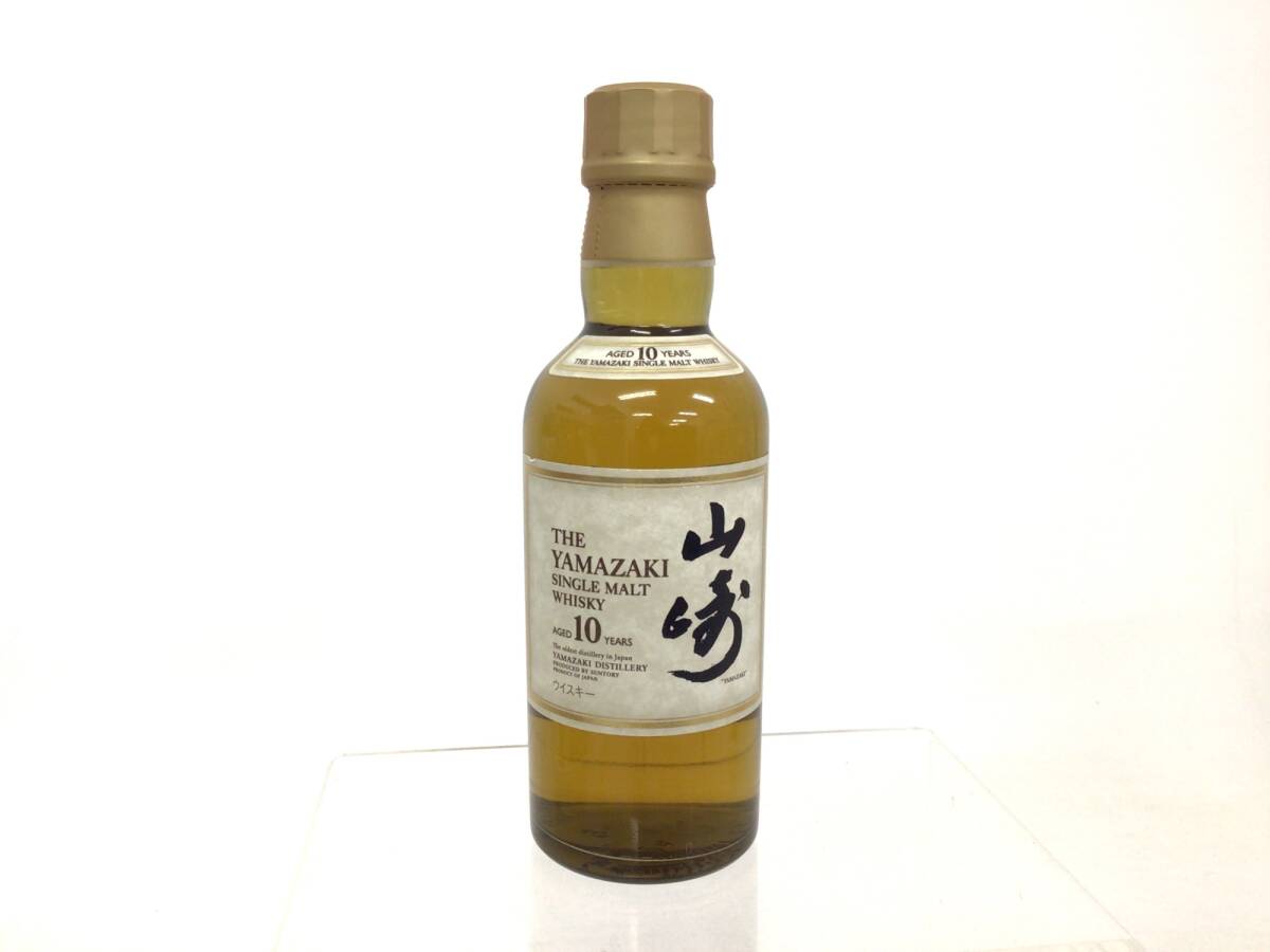 ウイスキー whisky サントリー 山崎 10年 シングルモルト ベビー ウイスキー whisky サントリー 山崎 10年 シングルモルト ベビー