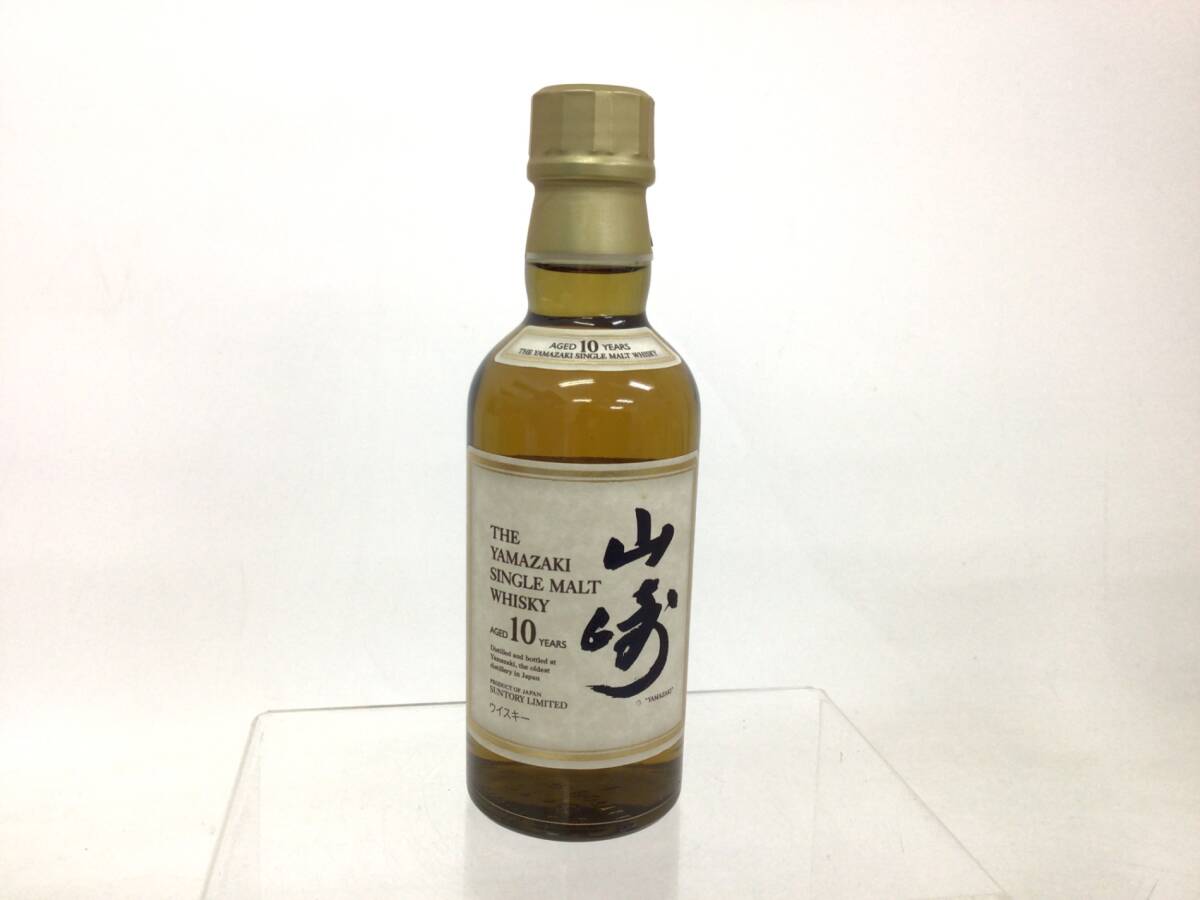 ウイスキー whisky サントリー 山崎 10年 シングルモルト ベビー ウイスキー whisky サントリー 山崎 10年 シングルモルト ベビー