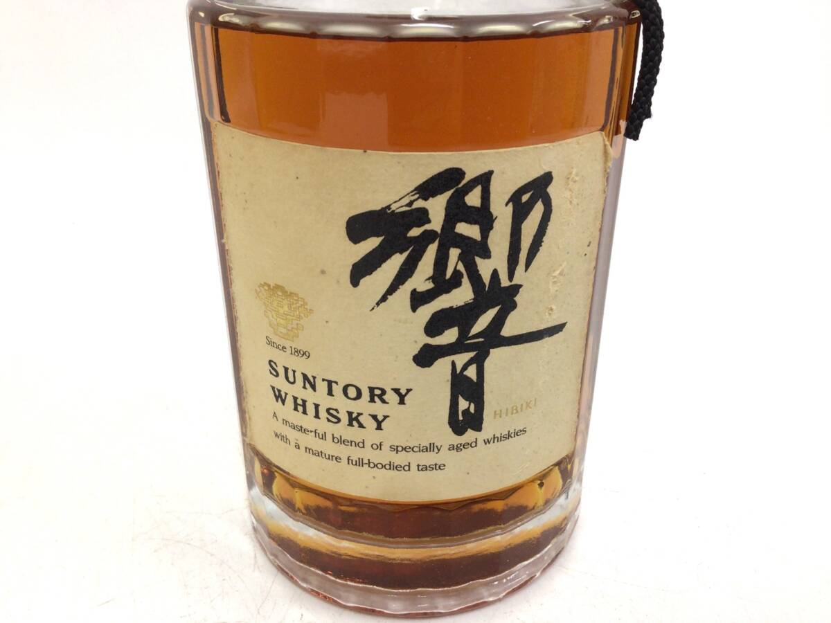 ウイスキー whisky サントリー 響 1899 裏黒ラベル クリア ウイスキー whisky サントリー 響 1899 裏黒ラベル クリア