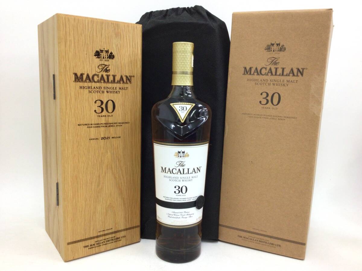ウイスキー whisky マッカラン 30年 シェリーオークカスク 2021 ウイスキー whisky マッカラン 30年 シェリーオークカスク 2021