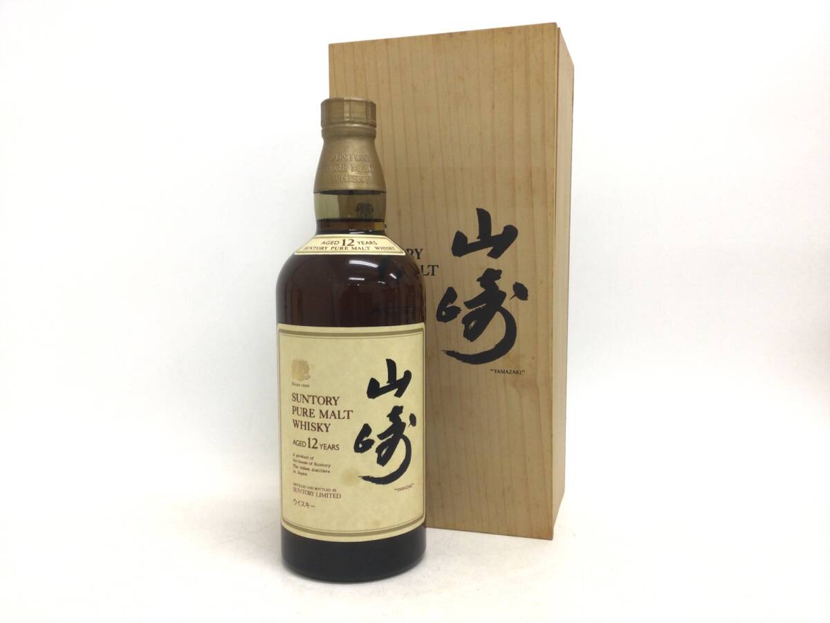 ウイスキー whisky サントリー 山崎 12年 ピュアモルト 向獅子 ウイスキー whisky サントリー 山崎 12年 ピュアモルト 向獅子