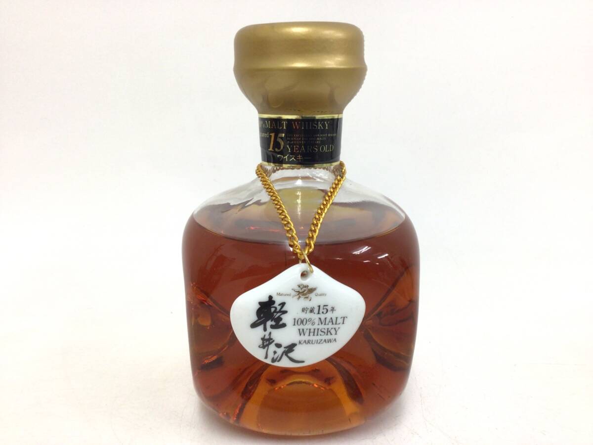 ウイスキー whisky メルシャン 軽井沢 15年 720ml 43% 重量番号 ウイスキー whisky メルシャン 軽井沢 15年 720ml 43% 重量番号