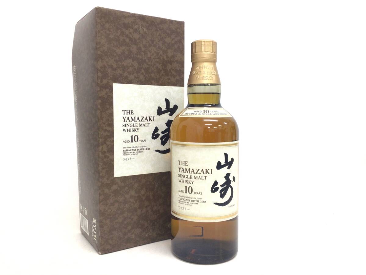 ウイスキー whisky サントリー 山崎 10年 シングルモルト 700ml ウイスキー whisky サントリー 山崎 10年 シングルモルト 700ml