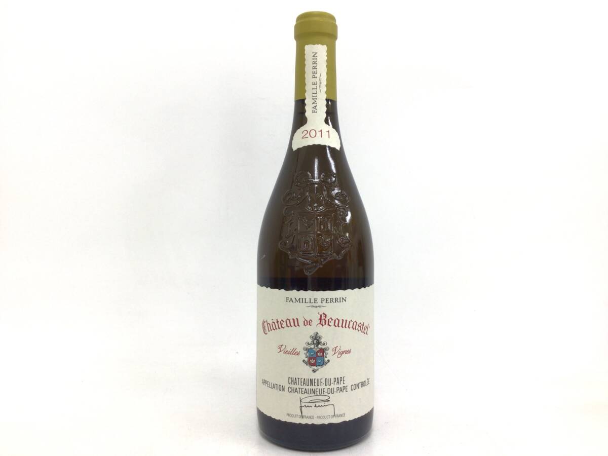 ワイン wine シャトー ド ボーカステルシャトーヌフ デュ パプ ヴィエイユ ヴィーニュ 2011 750ml 14% 重量番号:2(RW37)