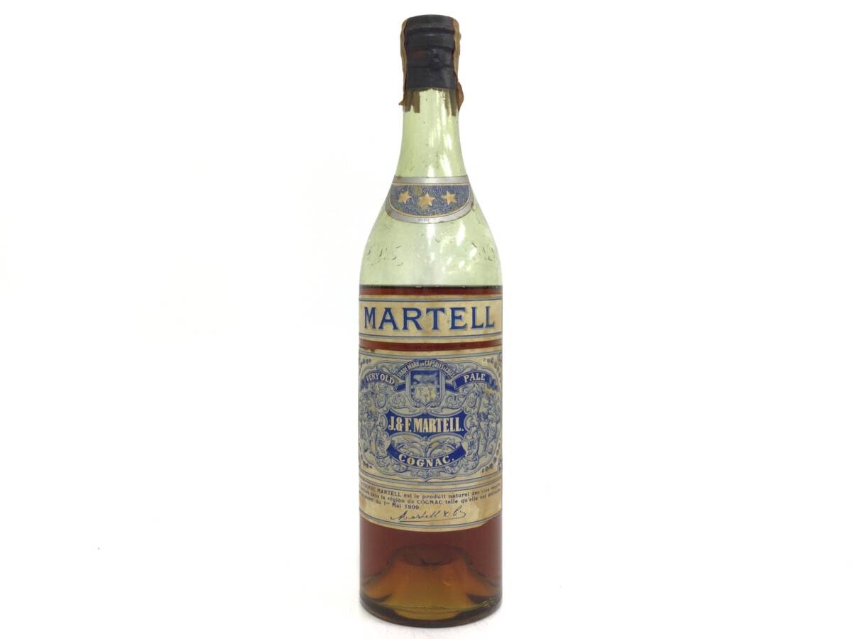 ブランデー brandy マーテル スリースター ティンキャップ 700ml 40% 重量番号:2(RW64)