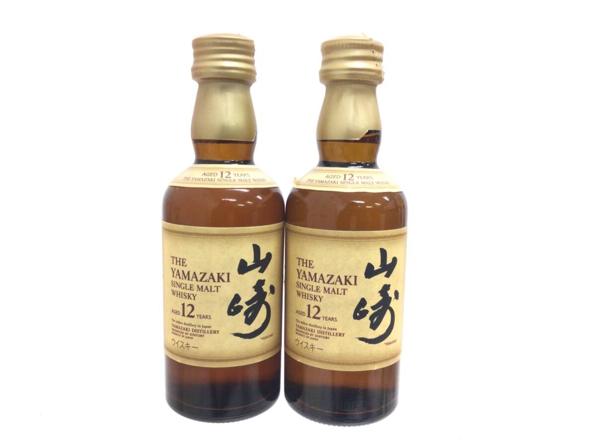 ウイスキー whisky サントリー 山崎 12年 シングルモルト ミニ ウイスキー whisky サントリー 山崎 12年 シングルモルト ミニ