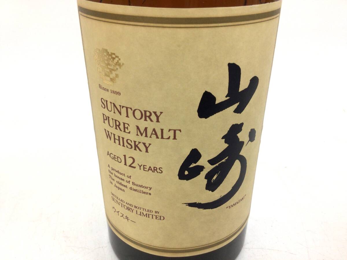 ウイスキー whisky サントリー 山崎 12年 ピュアモルト 金花 ウイスキー whisky サントリー 山崎 12年 ピュアモルト 金花
