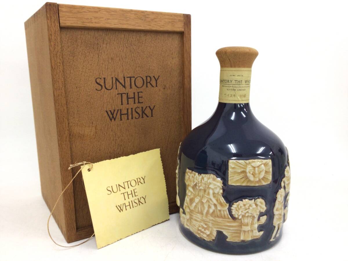 ウイスキー whisky サントリー ザ ウイスキー 有田焼 760ml 43 ウイスキー whisky サントリー ザ ウイスキー 有田焼 760ml 43