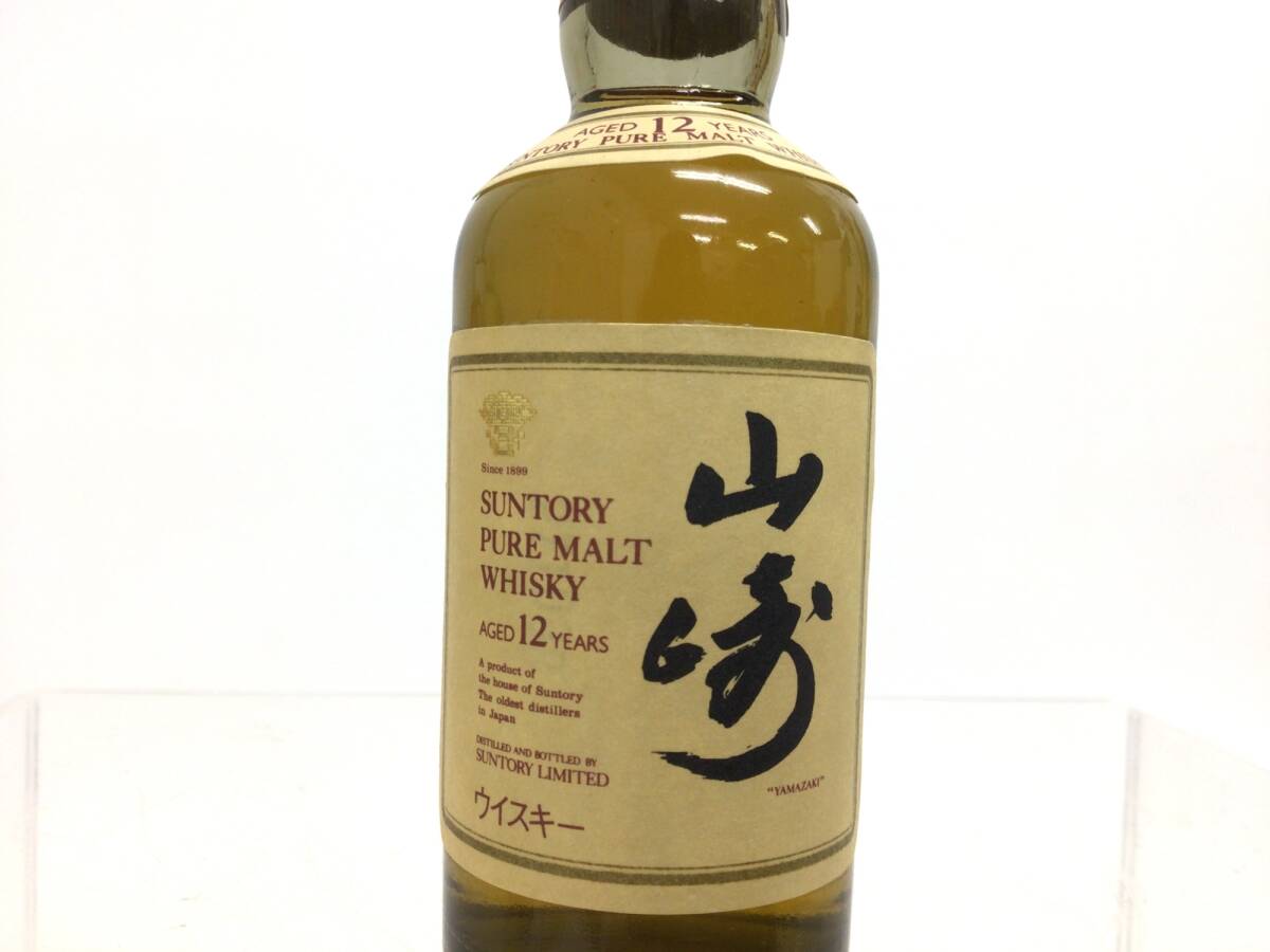 ウイスキー whisky サントリー 山崎 12年 ピュアモルト 金花 ウイスキー whisky サントリー 山崎 12年 ピュアモルト 金花