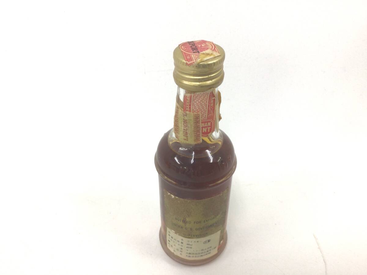 ウイスキー バーボン ミニボトル 10本セット 50ml 重量番号:10 ウイスキー バーボン ミニボトル 10本セット 50ml 重量番号:10