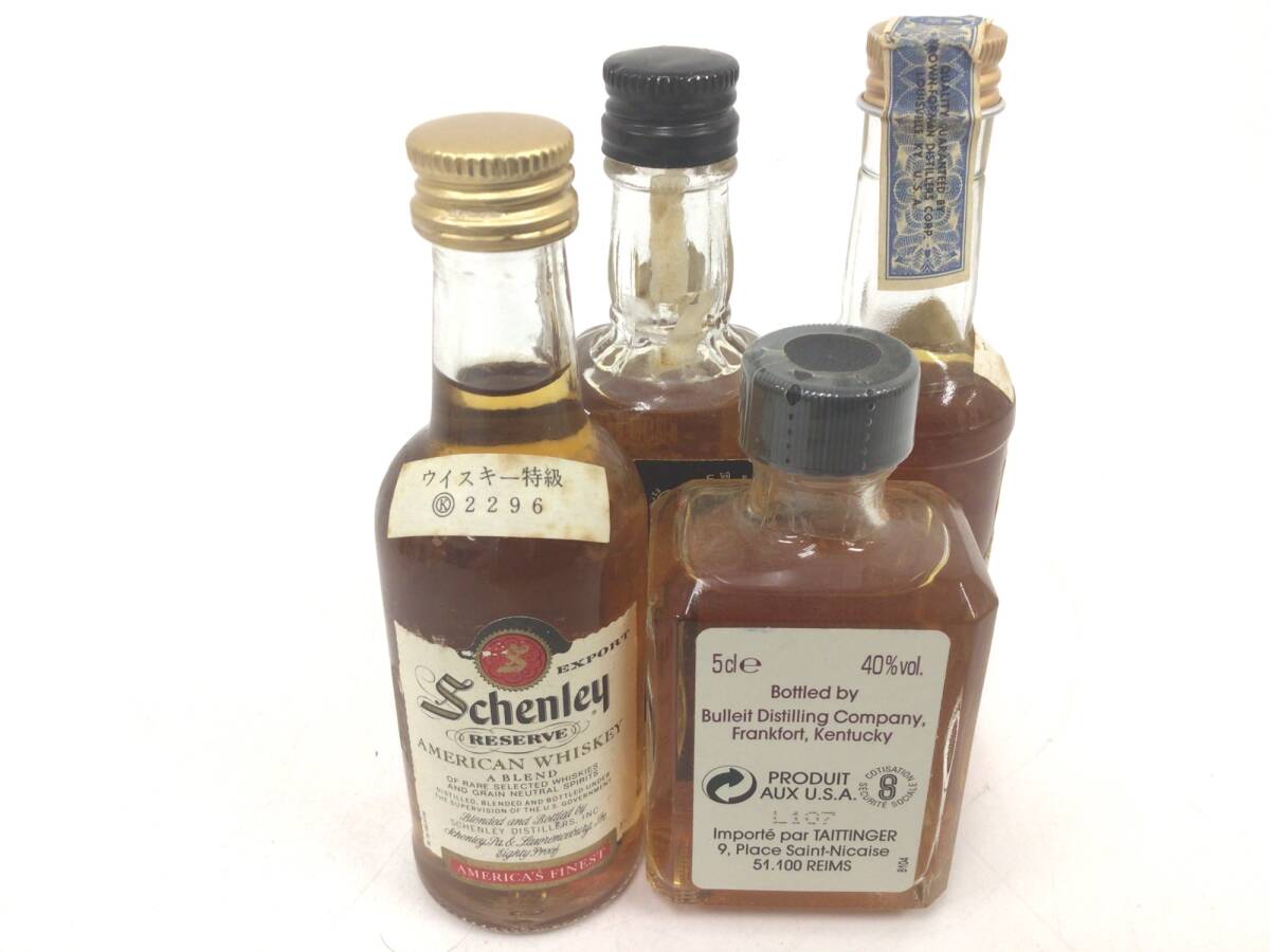 ウイスキー バーボン ミニボトル 10本セット 50ml 重量番号:10 ウイスキー バーボン ミニボトル 10本セット 50ml 重量番号:10
