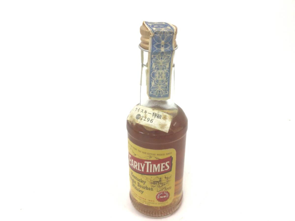 ウイスキー バーボン ミニボトル 10本セット 50ml 重量番号:10 ウイスキー バーボン ミニボトル 10本セット 50ml 重量番号:10