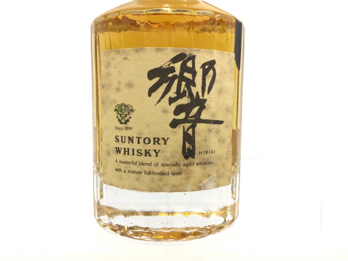 ウイスキー whisky サントリー 響 1899 金キャップ ミニボトル ウイスキー whisky サントリー 響 1899 金キャップ ミニボトル