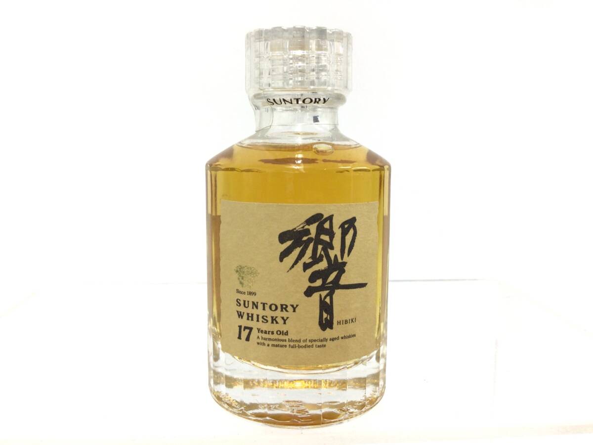 ウイスキー whisky サントリー 響 17年 ミニボトル 50ml 43 ウイスキー whisky サントリー 響 17年 ミニボトル 50ml 43