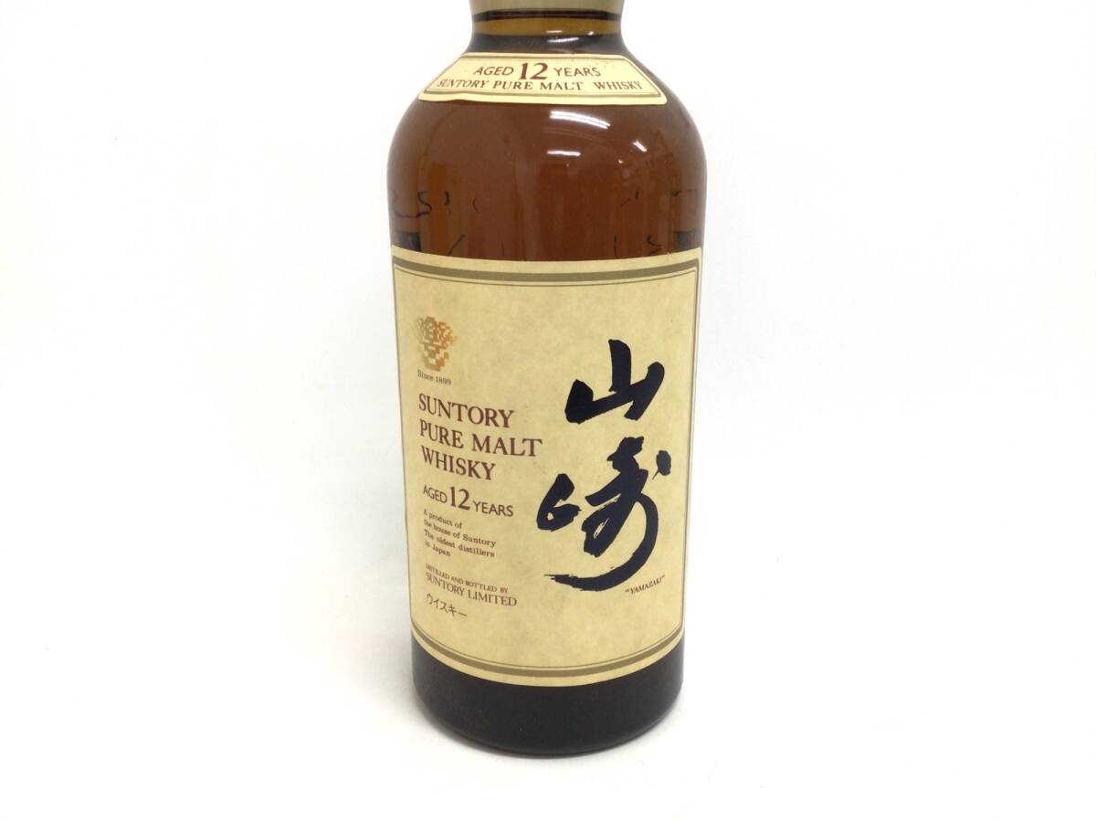 ウイスキー whisky サントリー 山崎 12年 ピュアモルト 金花 ウイスキー whisky サントリー 山崎 12年 ピュアモルト 金花