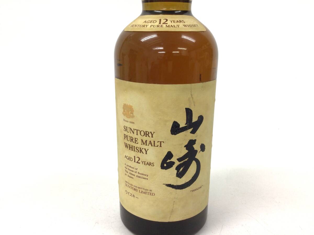 ウイスキー whisky サントリー 山崎 12年 ピュアモルト 向獅子 ウイスキー whisky サントリー 山崎 12年 ピュアモルト 向獅子