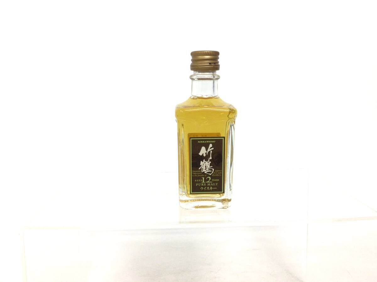 ウイスキー whisky サントリー 竹鶴 12年 ピュアモルト ミニ ウイスキー whisky サントリー 竹鶴 12年 ピュアモルト ミニ