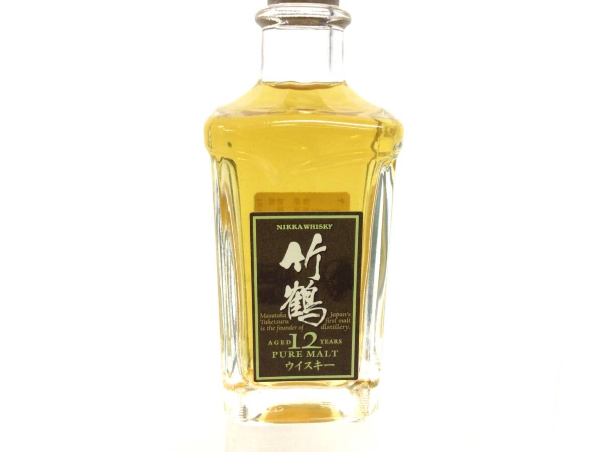 ウイスキー whisky サントリー 竹鶴 12年 ピュアモルト ミニ ウイスキー whisky サントリー 竹鶴 12年 ピュアモルト ミニ