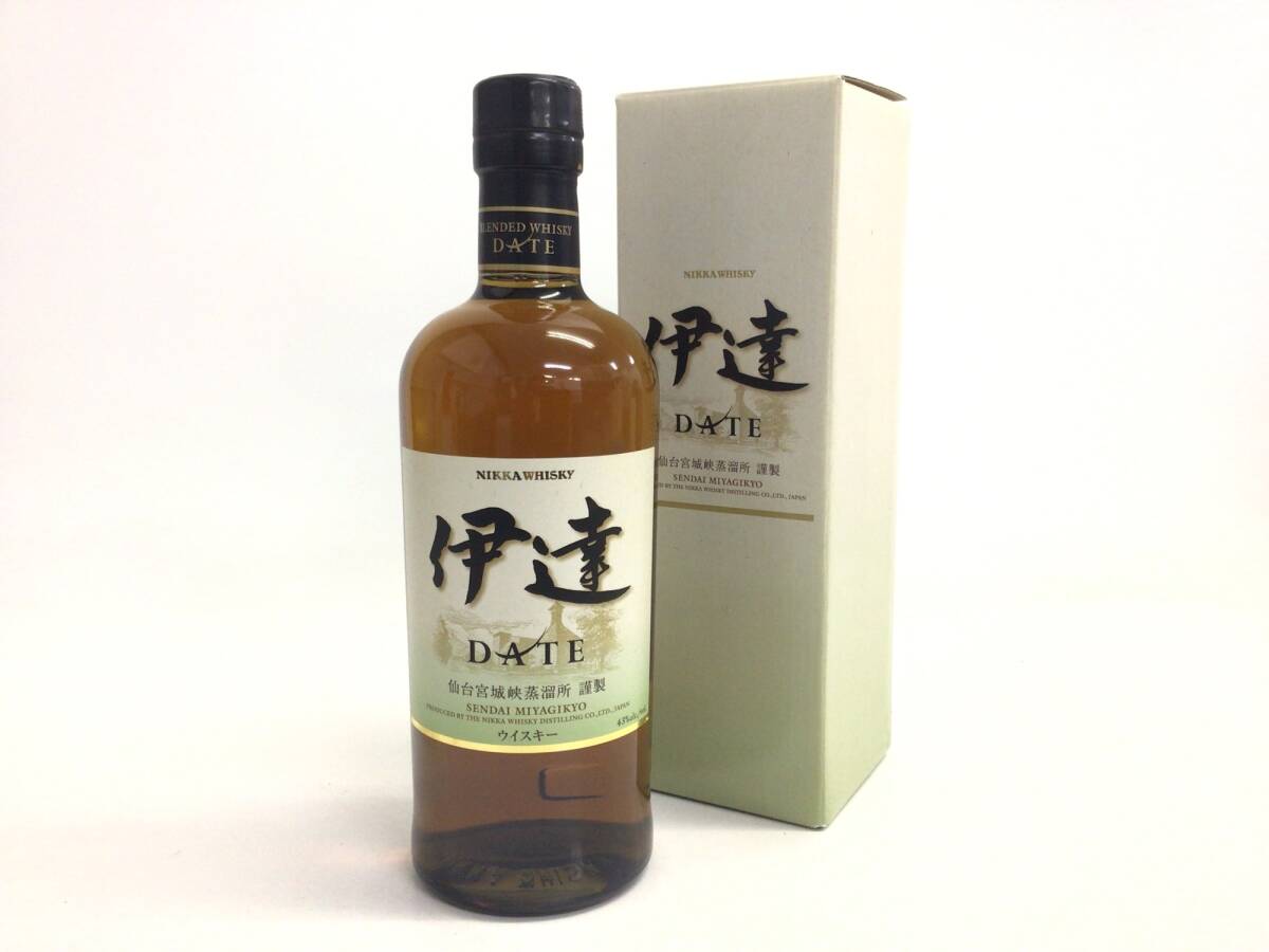 ウイスキー whisky ニッカ 伊達 仙台宮城峡蒸溜所 700ml 43 ウイスキー whisky ニッカ 伊達 仙台宮城峡蒸溜所 700ml 43
