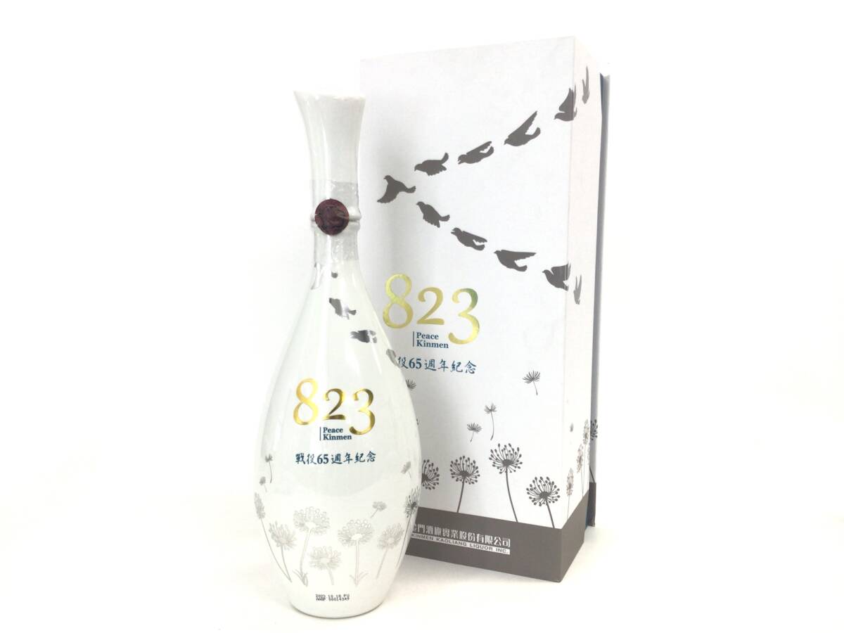 中国酒 金門高梁酒 陶器 約1693g 1000ml 58% 重量番号:2(L−14 中国酒 金門高梁酒 陶器 約1693g 1000ml 58% 重量番号:2(L−14