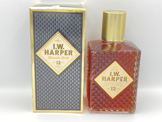 未開栓・古酒】I.W.HARPER IWハーパー12年 12年熟成バーボン 未開栓・古酒】I.W.HARPER IWハーパー12年 12年熟成バーボン