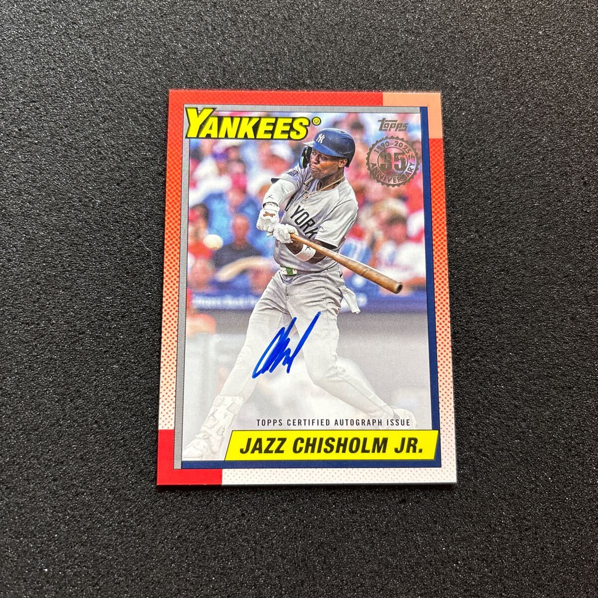 R12 Jazz Chisholm jr. Topps Series 直筆サイン サイン オート R12 Jazz Chisholm jr. Topps Series 直筆サイン サイン オート