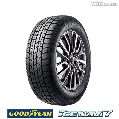 【2024年制】 グッドイヤー アイスナビ 195/65R15 91Q GOODYEAR ICE NAVI 7