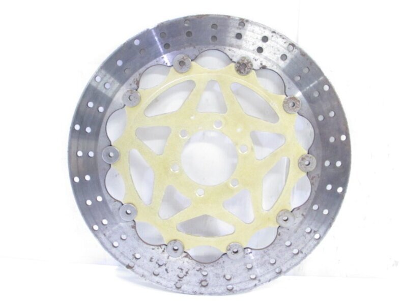 ZEXT TZR250 1KT 希少!! 純正 ディスクローター 前后SET 曲りなし 検※ 3XV 3MA RZ250R RZ250 RZ350 RZ350RR R1Z TZR250R RS SPR 150Q26