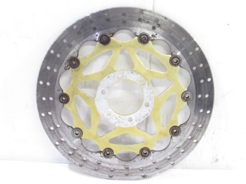 ZEXT TZR250 1KT 希少!! 純正 ディスクローター 前后SET 曲りなし 検※ 3XV 3MA RZ250R RZ250 RZ350 RZ350RR R1Z TZR250R RS SPR 150Q26