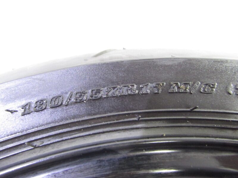 ZEXT VFR800 RC46 溝有タイヤ付 純正 リア ホイール 曲りなし プロアーム用 検※ 白バイ VFR800F VFR800P RC49 RC79 CBR900RR 152T08