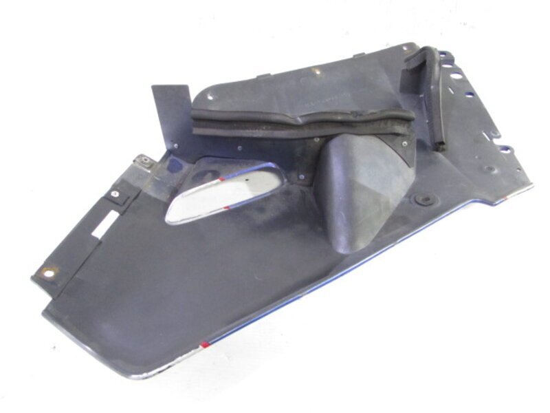 ZEXT GPZ1000RX ZXT00A редкий!! оригинальный верхний боковой обтекатель обтекатель правый осмотр * ZX-10 GPZ900R GPZ750R ZZR1100 ZXT10B GPZ1 152A55
