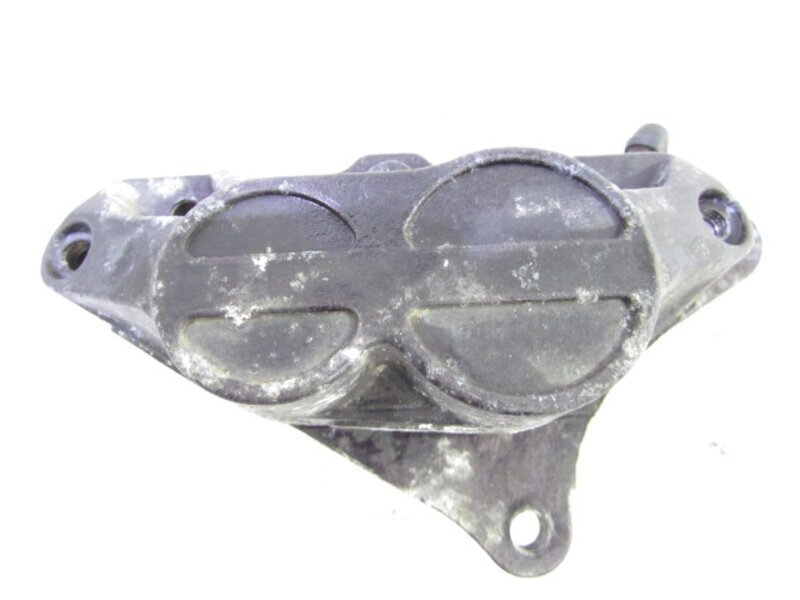ZEXT GSX400Sカタナ GK77A 希少!! TOKICO制 異徑 フロントキャリパー 左右SET 補(bǔ)修ベース 検※ 純正 GSX250S カタナ GSX750S 151K17
