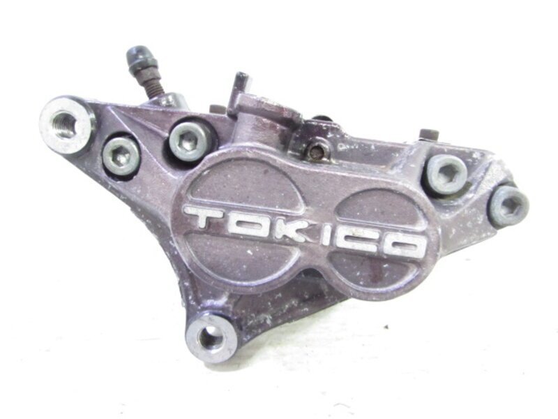 ZEXT GSX400Sカタナ GK77A 希少!! TOKICO制 異徑 フロントキャリパー 左右SET 補(bǔ)修ベース 検※ 純正 GSX250S カタナ GSX750S 151K17