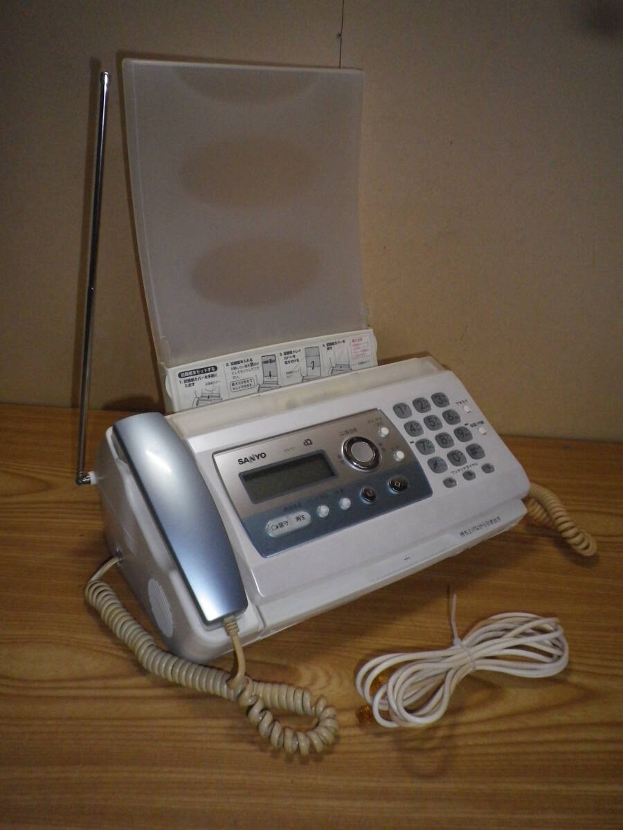 サンヨー SANYO FAX 電話機 ファクシミリ SFX-P27 ファックス サンヨー SANYO FAX 電話機 ファクシミリ SFX-P27 ファックス