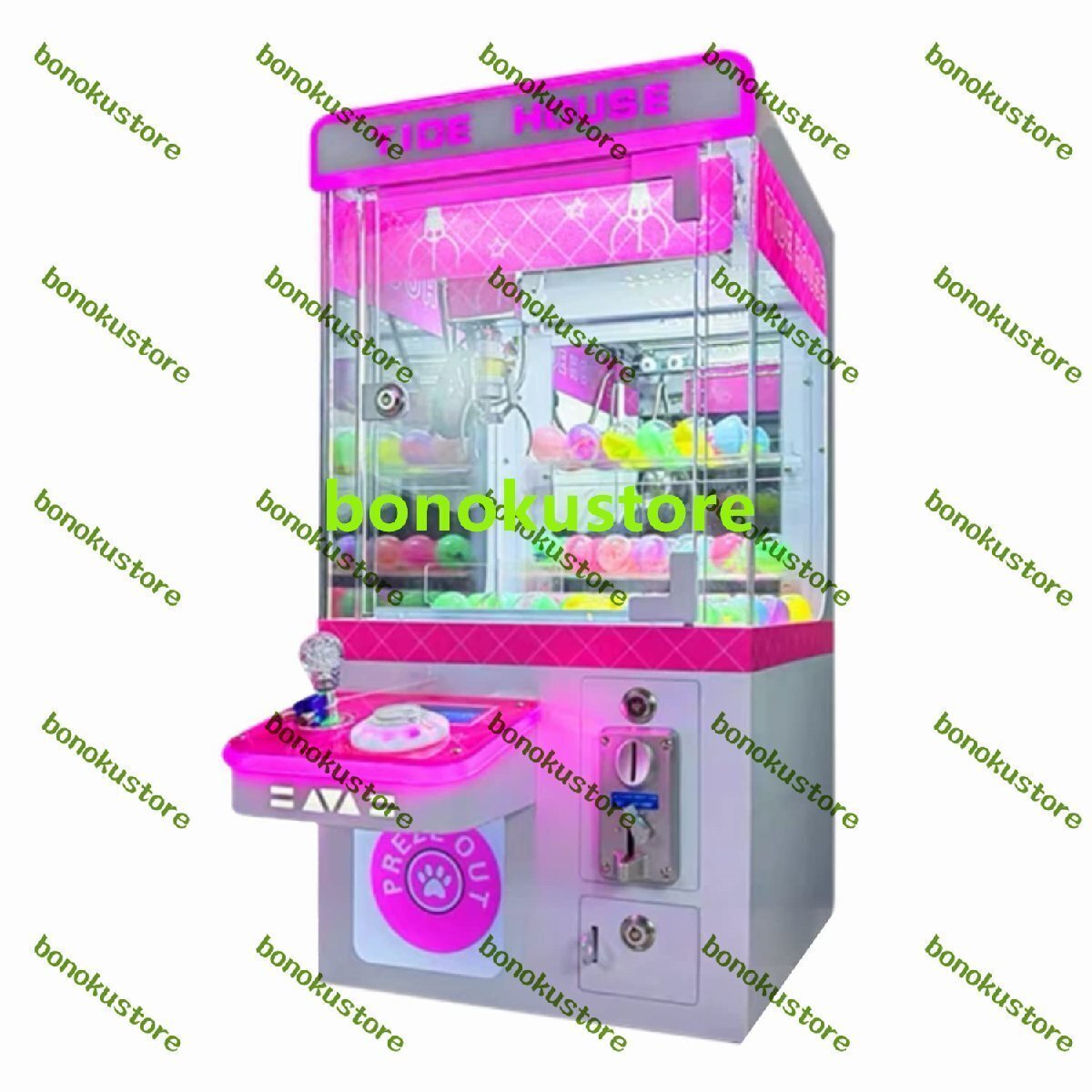 本格 ミニ クレーンゲーム 小型 家庭用 3本爪 店舗 イベント 本格 ミニ クレーンゲーム 小型 家庭用 3本爪 店舗 イベント