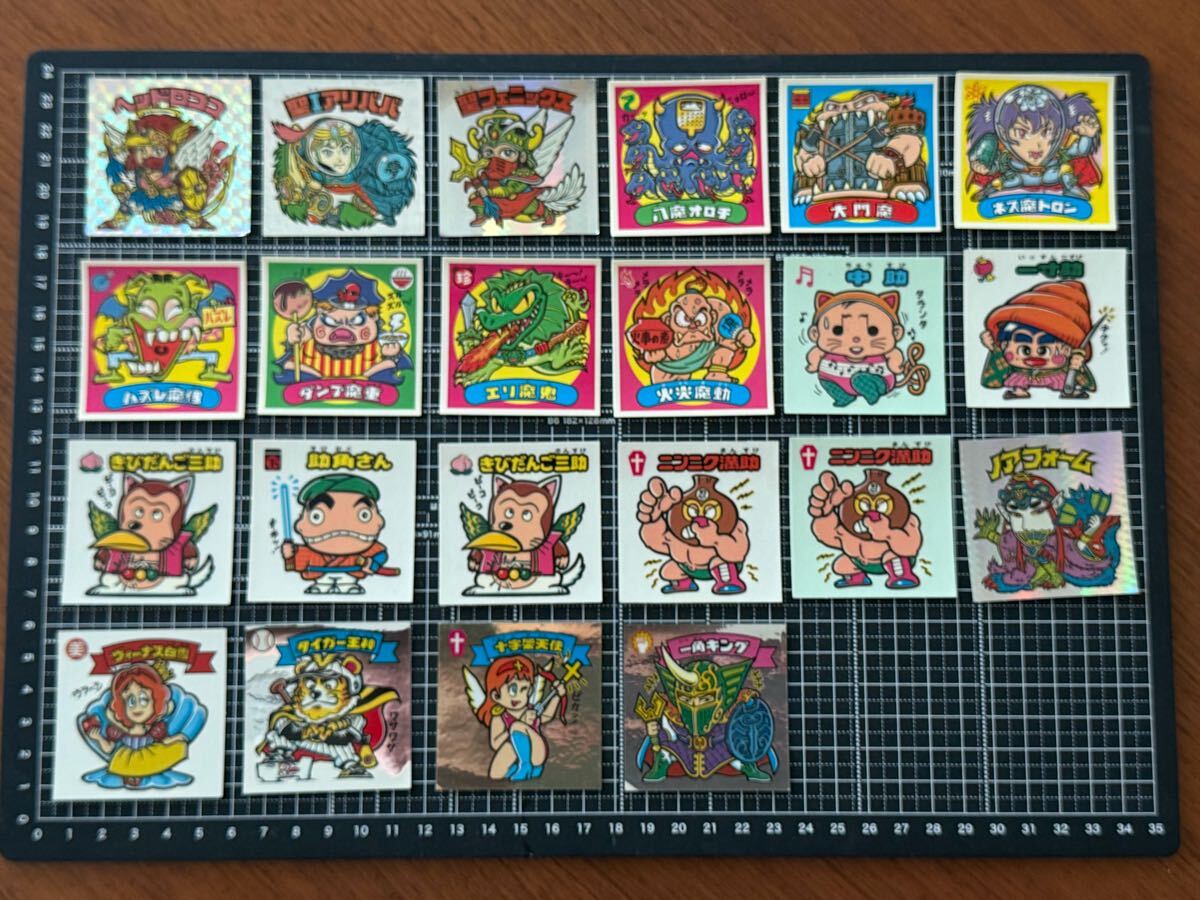 1円スタート】ビックリマンシール BM FOREVER まとめ売り悪魔VS 1円スタート】ビックリマンシール BM FOREVER まとめ売り悪魔VS