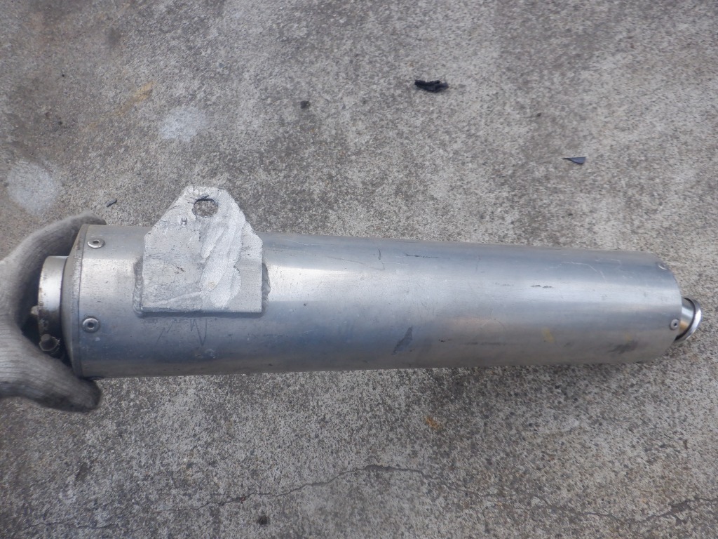 ☆BEET ナサートR サイレンサー 競技用 ZXR400 ZXR250 ZRX400 ☆BEET ナサートR サイレンサー 競技用 ZXR400 ZXR250 ZRX400