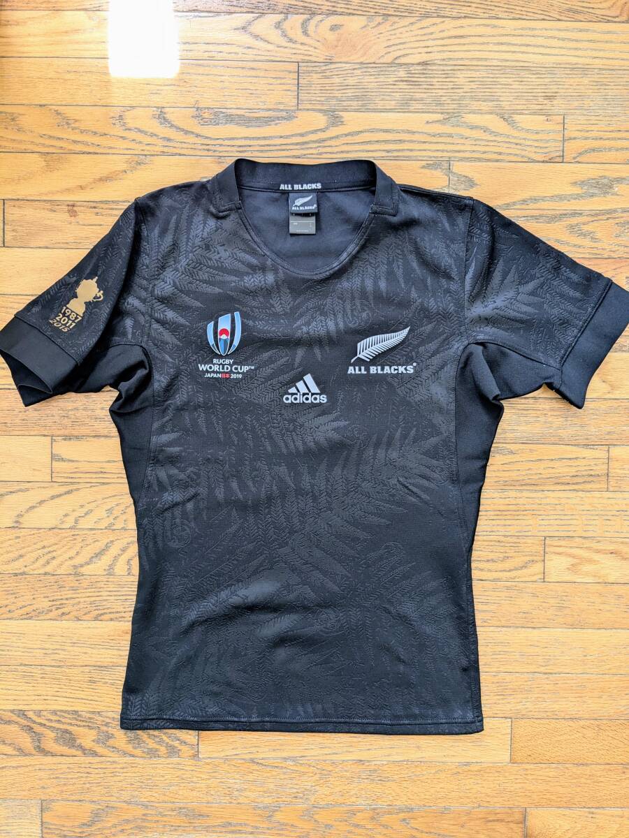 オールブラックス ワールドカップ日本大会モデル L相当 希少 オールブラックス ワールドカップ日本大会モデル L相当 希少