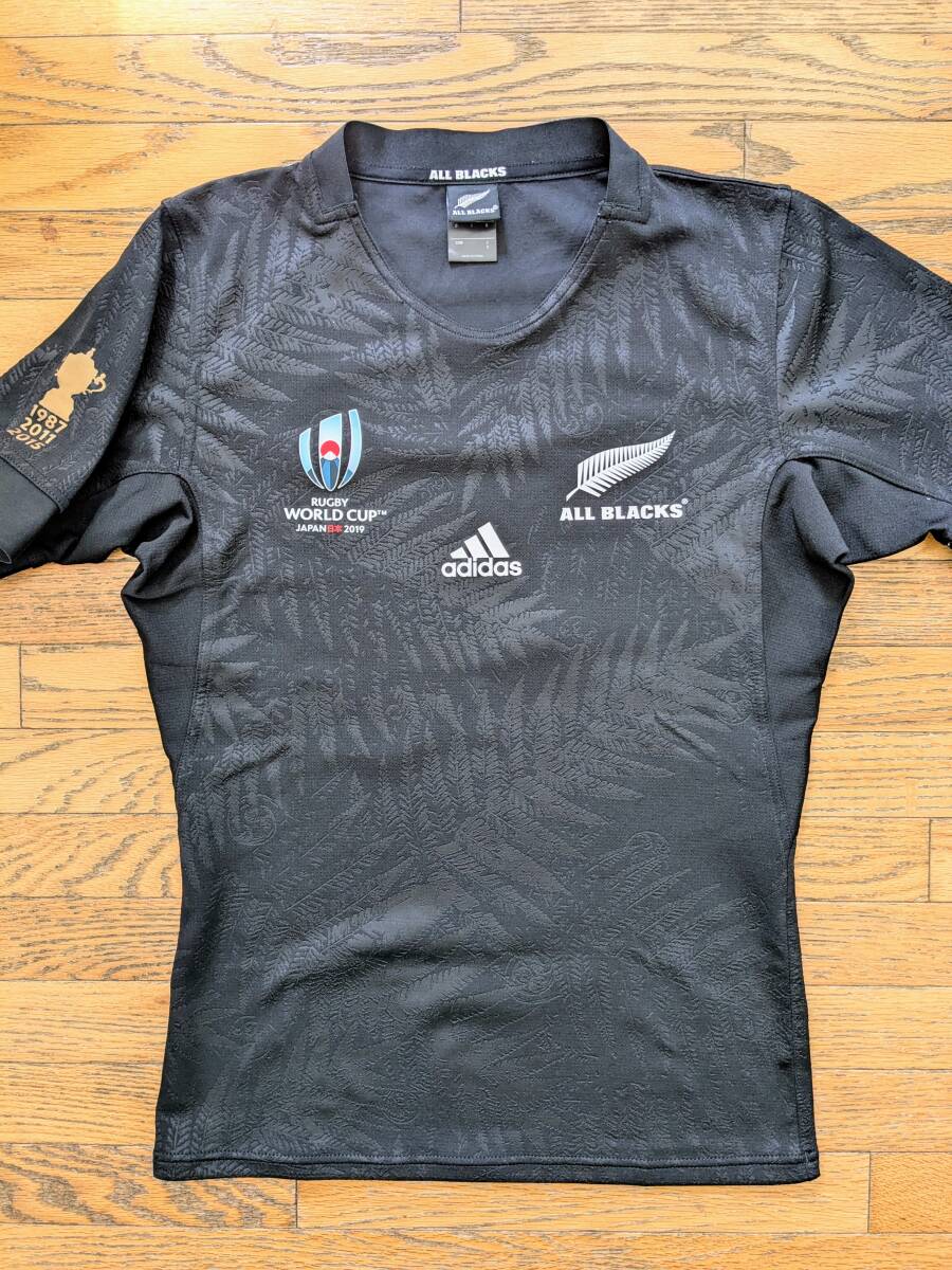 オールブラックス ワールドカップ日本大会モデル L相当 希少 オールブラックス ワールドカップ日本大会モデル L相当 希少
