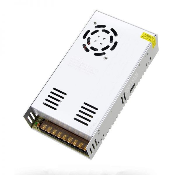 AC DC конвертер AC110V-DC12V 30A 360W постоянный ток стабилизированный источник питания импульсный стабилизатор изменение контейнер трансформатор электропроводка есть .. вентилятор есть 