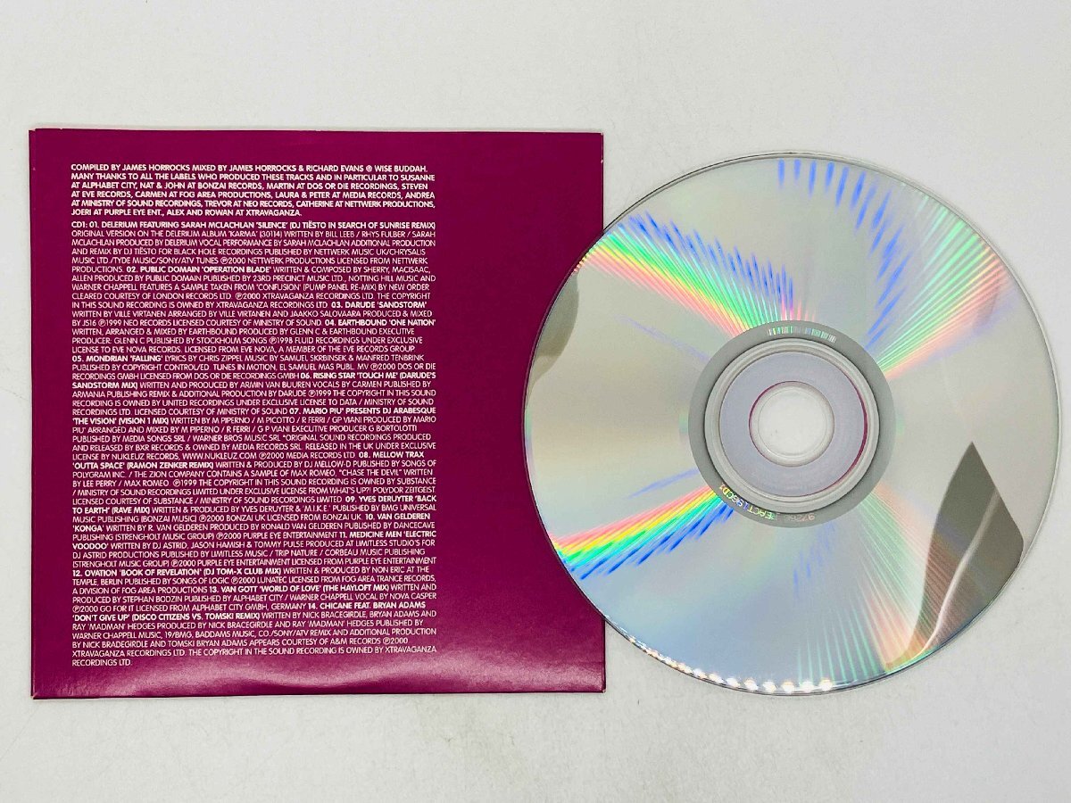 即決3CD Various Artists / 21st Century Trance 3 イングランド REACT CD196 M06