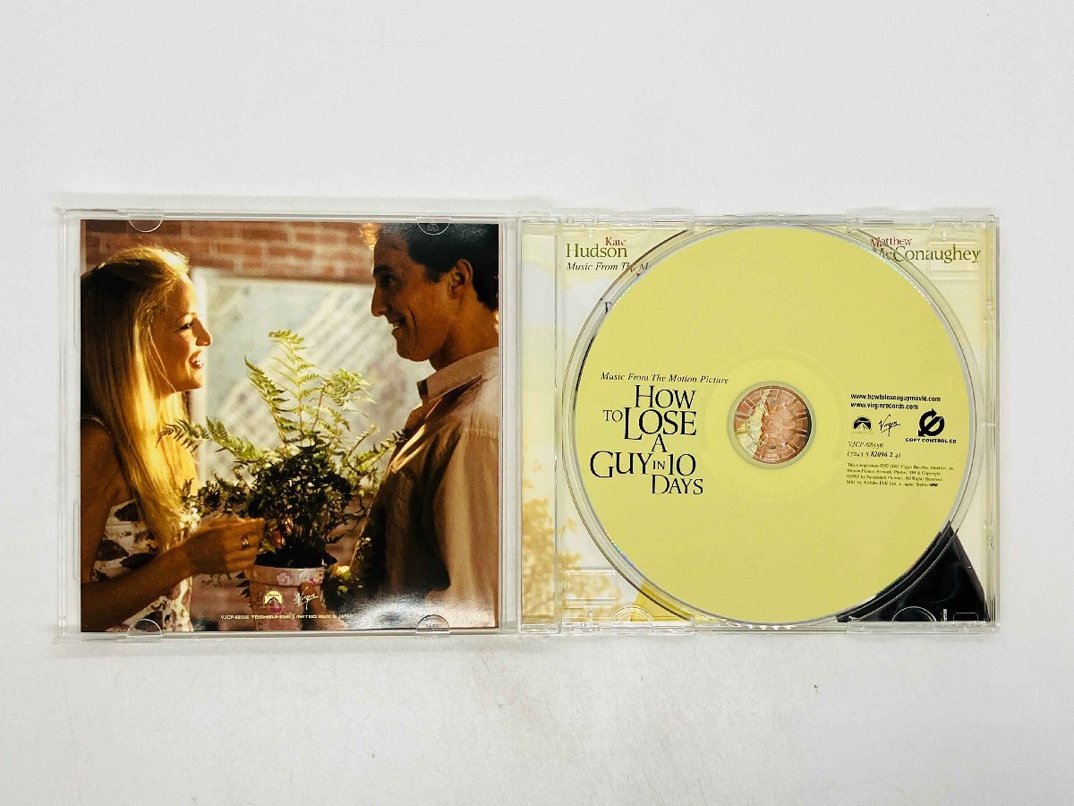 即決CD 10日間で男を上手にフル方法 サウンドトラック サントラ How To Lose A Guy In 10 Days / Soundtrack 帯付き VJCP-68556 Y47_画像3