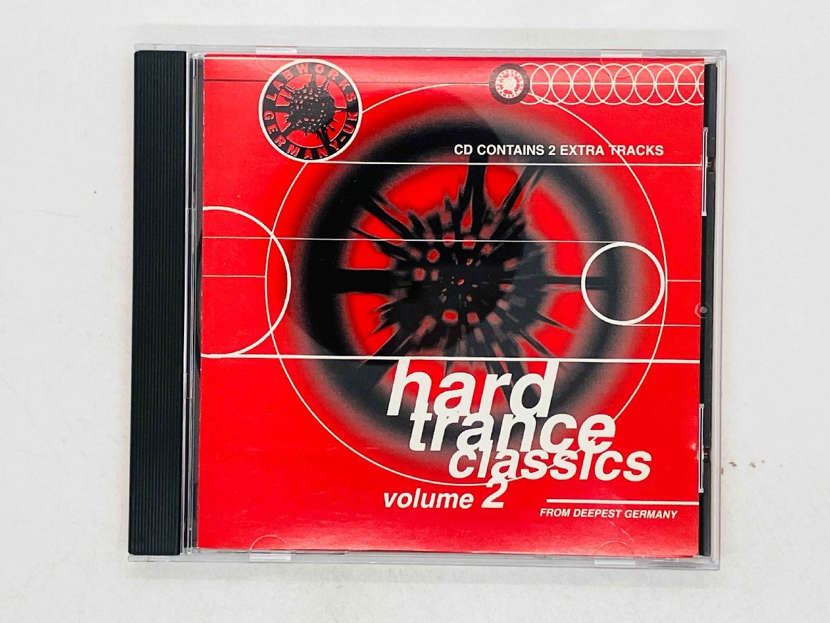 即決CD HARD TRANCE CLASSICS VOLUME 2 / MILCHGLAS , ACCELERATOR / UNDLABCD025 Y10