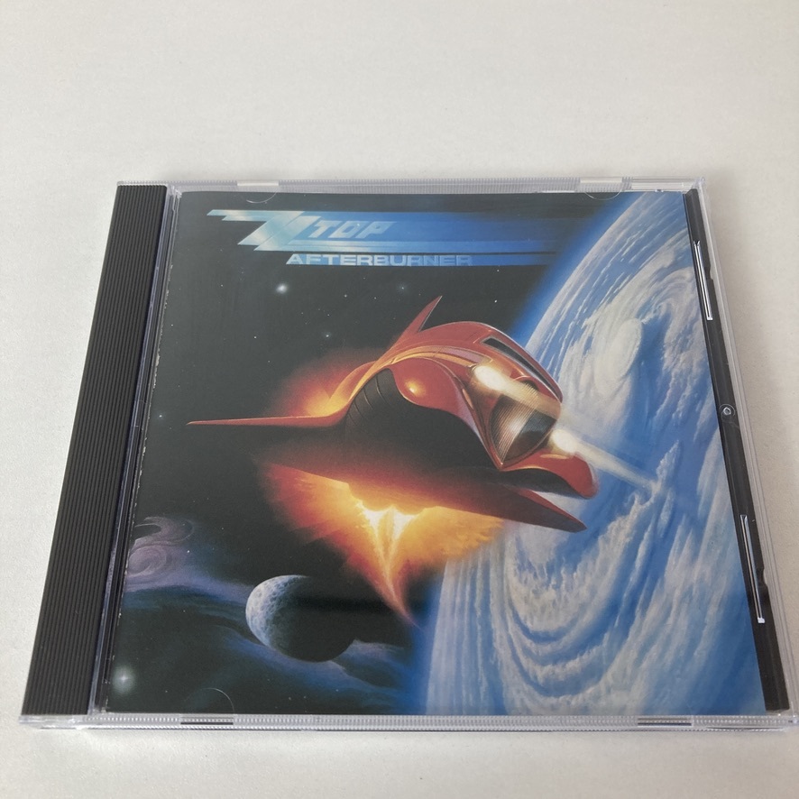 YC13 國內(nèi)盤CD/ZZ TOP/ZZ トップ/アフターバーナー