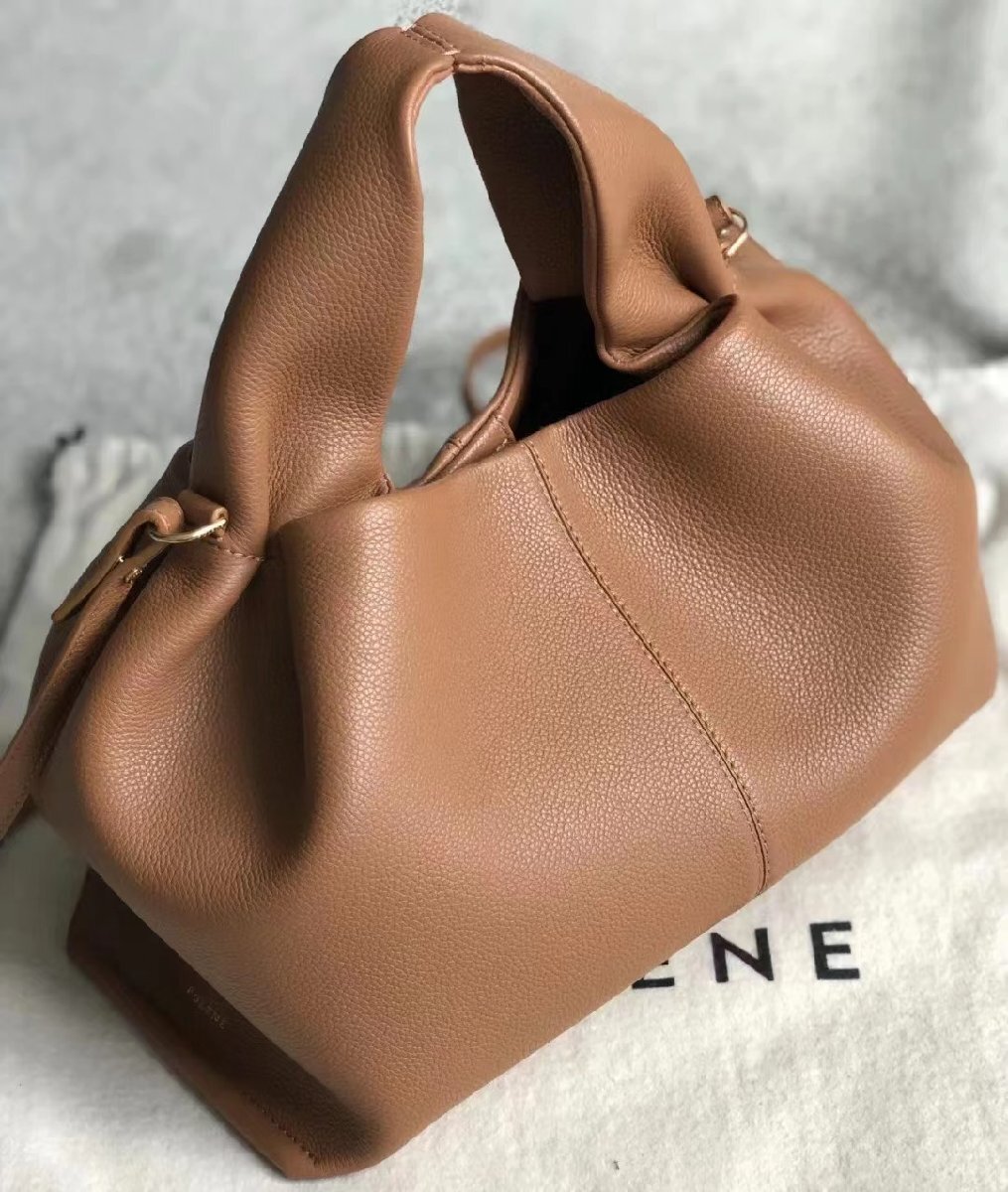 ポレーヌ POLENE フランス Neuf 牛革 本革 レザー ハンドバッグ ポレーヌ POLENE フランス Neuf 牛革 本革 レザー ハンドバッグ