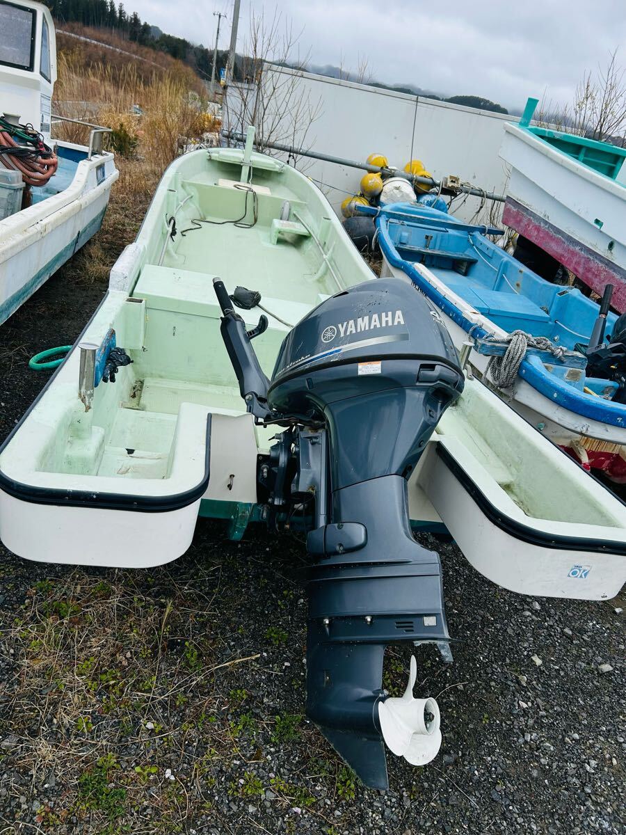 ☆YAMAHA4スト40馬力ヤマハ船体22Fに生け簀付きgoodだね ☆YAMAHA4スト40馬力ヤマハ船体22Fに生け簀付きgoodだね