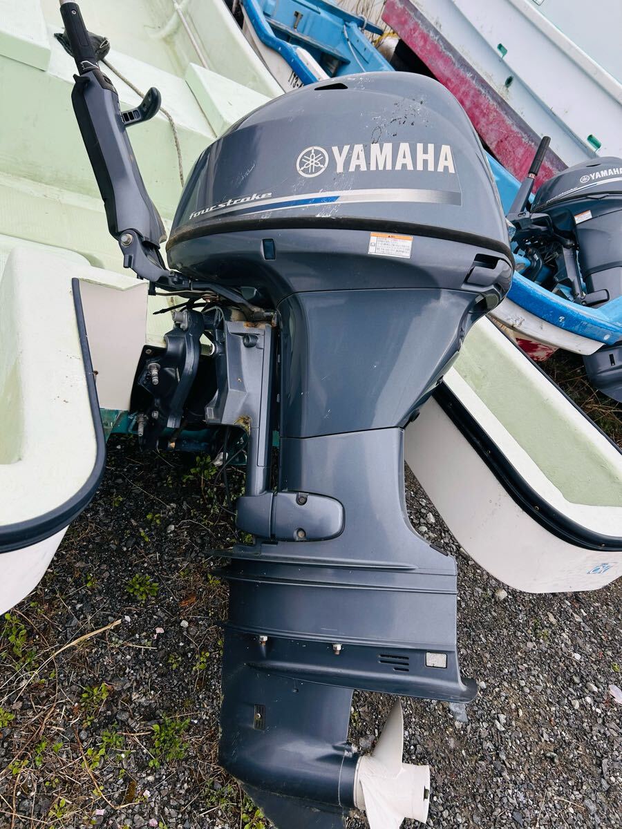 ☆YAMAHA4スト40馬力ヤマハ船体22Fに生け簀付きgoodだね ☆YAMAHA4スト40馬力ヤマハ船体22Fに生け簀付きgoodだね