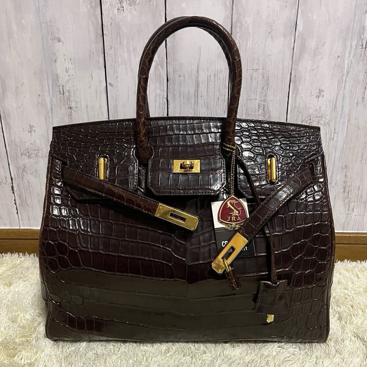 定価50万!!!頂点頂上!!!【最高級マット加工】クロコダイル