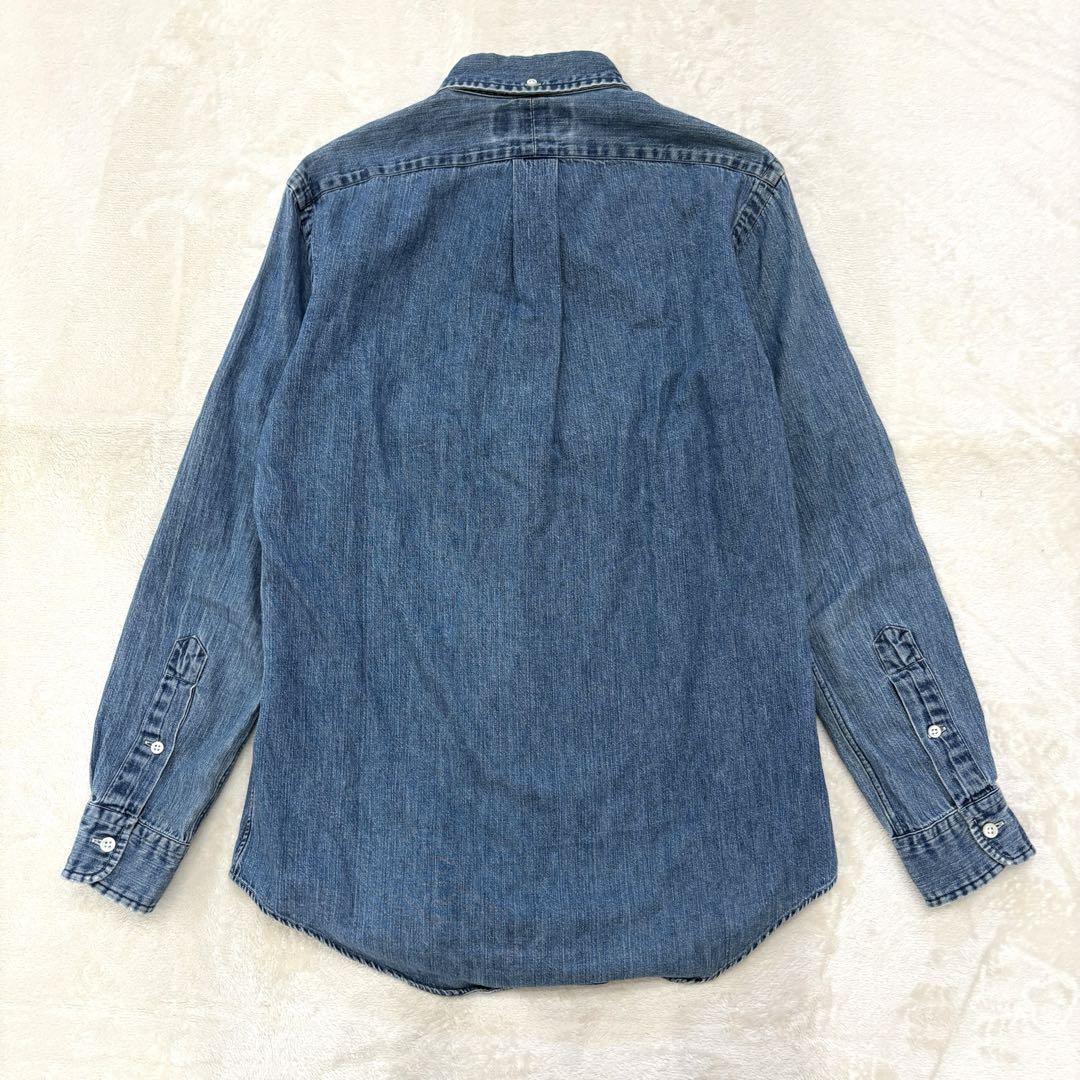 即完売 RALPH LAUREN ラルフローレン ダンガリーシャツ BD 即完売 RALPH LAUREN ラルフローレン ダンガリーシャツ BD
