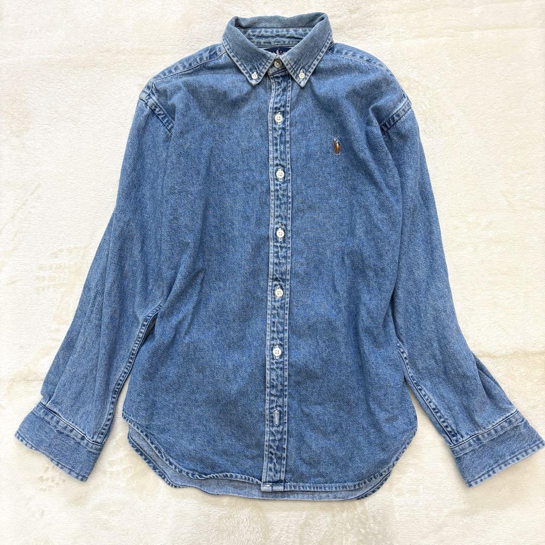 即完売 RALPH LAUREN ラルフローレン 大人気 BD ダンガリー 即完売 RALPH LAUREN ラルフローレン 大人気 BD ダンガリー